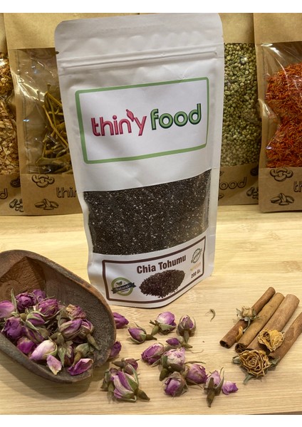 Thiny Food Chia Tohumu 200 gr