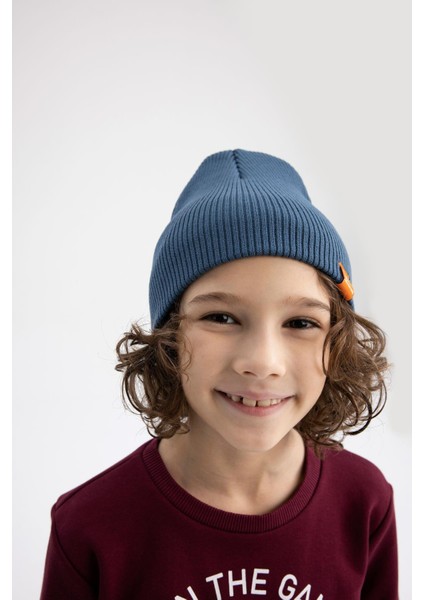 Erkek Çocuk Basic Triko Bere V1853A622WN