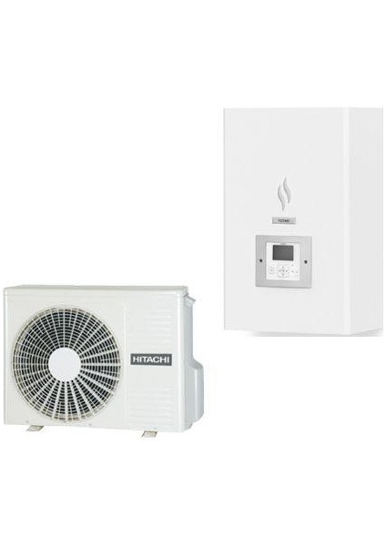 Hitachi 3 Hp 9 Kw 7000 BTU Split Inverter Isı Pompası