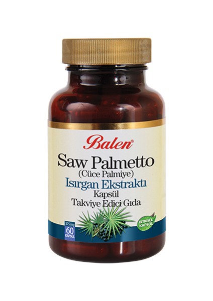 Saw Palmetto 3 Adet