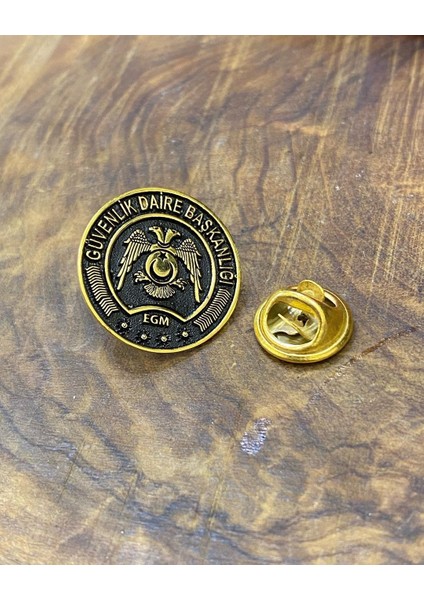 Güvenlik Daire Başkanlığı Gümüş Yaka Rozeti fiyatları