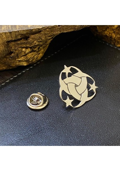 Teşkilat-I Mahsusa Gümüş Yaka Rozeti modelleri