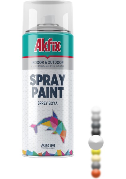 Sprey Boya Parlak Beyaz RAL9003 400ML / 300GR