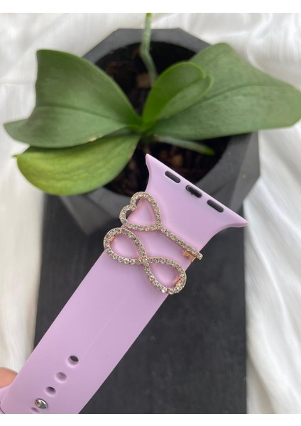 Apple Watch Uyumlu Kordon Aksesuar/charm Set