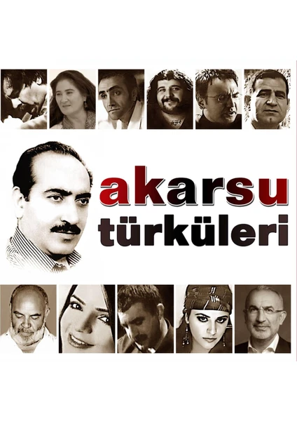 Akarsu Türküleri- Çeşitli Sanatçılar - Plak