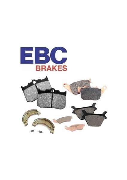 Lifan LF100-A Ön Fren Balatası Ebc FA086HH Sinterli Balata