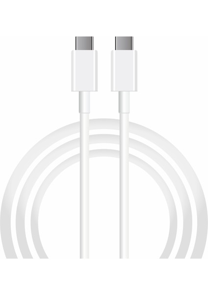 6A 100W Type-C To Type-C 3Metre Süper Hızlı Data ve Şarj Kablosu