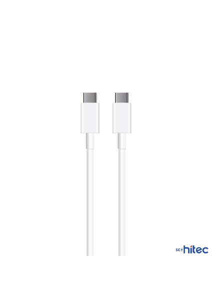 6A 100W Type-C To Type-C 3Metre Süper Hızlı Data ve Şarj Kablosu
