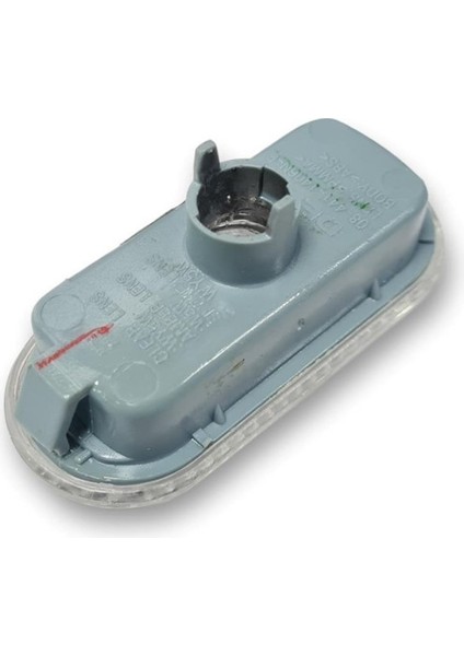 Vw Bora 1999-2005 Yan Çamurluk Sinyal Lambası Buzlu Beyaz 1J5949117A