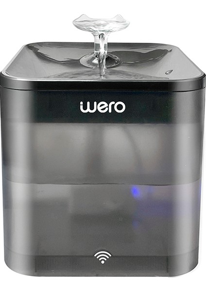 Akıllı Kedi Köpek Su Şelalesi Su Pınarı Su Sebili - Wifi - Uv Otomatik Su Temizleme