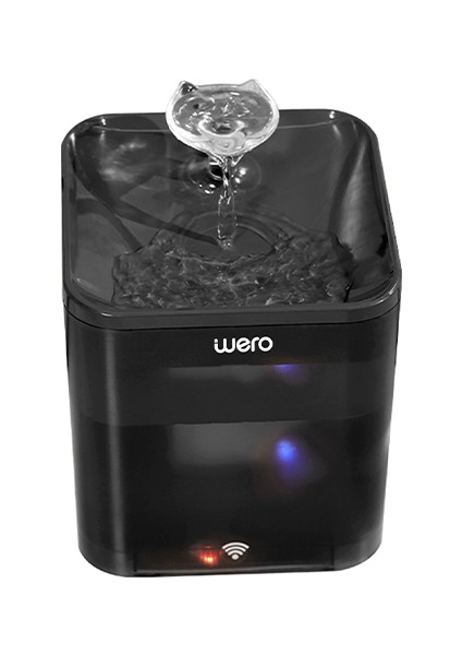 Akıllı Kedi Köpek Su Şelalesi Su Pınarı Su Sebili - Wifi - Uv Otomatik Su Temizleme fiyatları