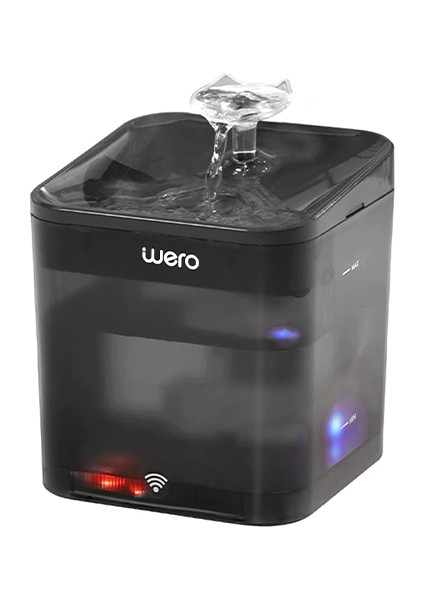 Akıllı Kedi Köpek Su Şelalesi Su Pınarı Su Sebili - Wifi - Uv Otomatik Su Temizleme modelleri