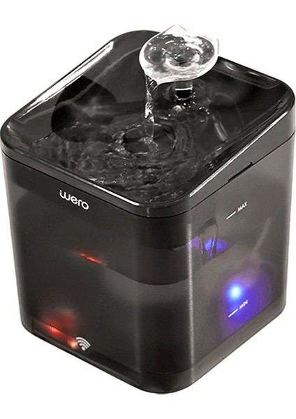 Akıllı Kedi Köpek Su Şelalesi Su Pınarı Su Sebili - Wifi - Uv Otomatik Su Temizleme fırsatları