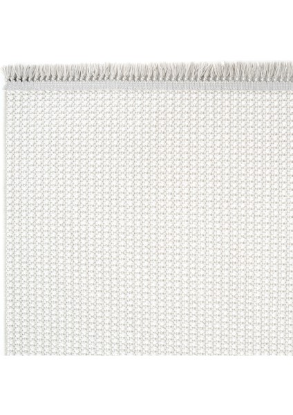 Vera 1451 Krem Yumuşak Dokulu Halı Kilim Salon Mutfak Koridor Kesme Yolluk Dokuma Makine Halısı