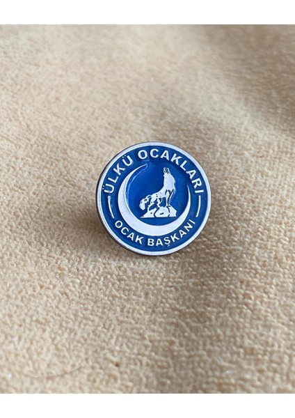 Ülkü Ocakları Gümüş Yaka Rozeti fırsatları