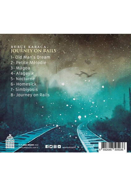 Burçe Karaca - Journey On Rails (Cd)