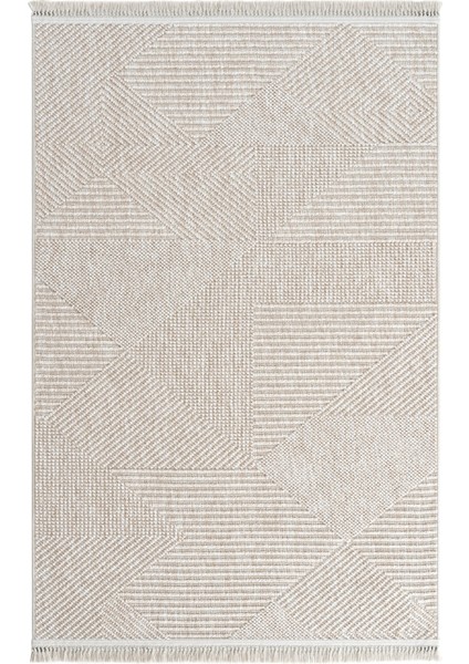 Vera 1453 Gri Halı Kilim Yumuşak Dokulu Salon Halısı Mutfak Antre Yuvarlak Dokuma Makine Halısı