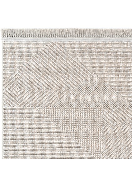 Vera 1453 Gri Halı Kilim Yumuşak Dokulu Salon Halısı Mutfak Antre Yuvarlak Dokuma Makine Halısı modelleri