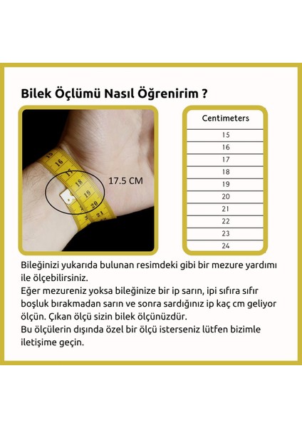 Kaplangözü Erkek Bileklik