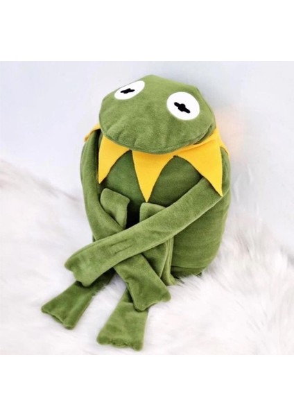 Susam Sokağı Kurbağa Kermit - Kurbağa Peluş