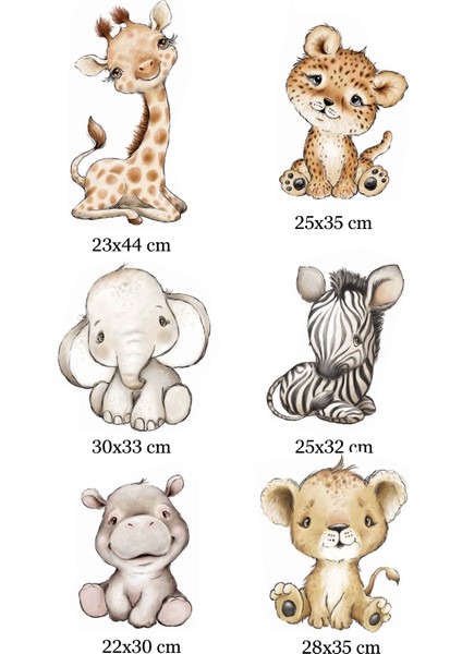 Kendinden Yapışkanlı Duvar Sticker