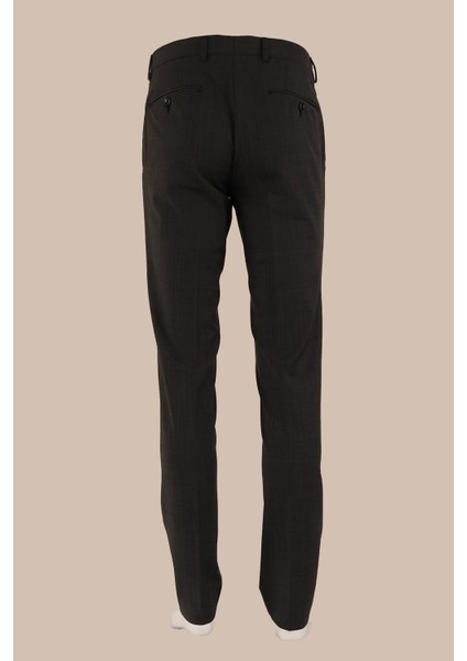 Slim Fit Yünlü Kumaş Pantolon modelleri