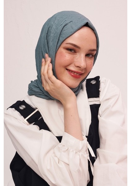 Bambu Kraş Şal - mint yeşili