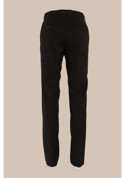 Slim Fit Yünlü Kumaş Pantolon modelleri