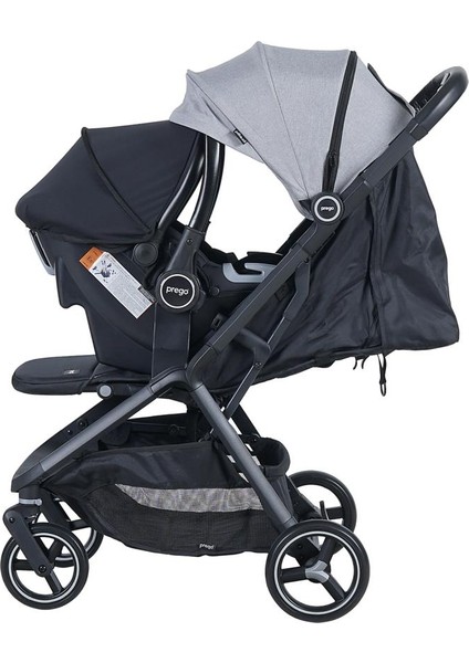 Smart Fold Travel Sistem Bebek Arabası 2026T