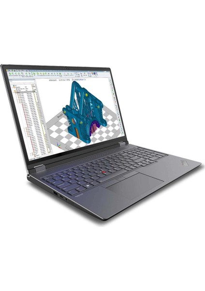 Thinkpad P16 21D6003NTX02 İntel Core i9-12950HX 32GB 1TBssd+1TBssd A4500 16" Uhd+ Windows 10 Pro Taşınabilir Iş Istasyonu