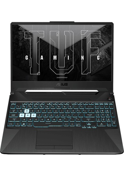 F15 FX506HM-HN251W Core İntel Core i5-11400H 16GB Ram 512GB SSD 6GB RTX3060 15.6" WIN11 Gaming Laptop Siyah