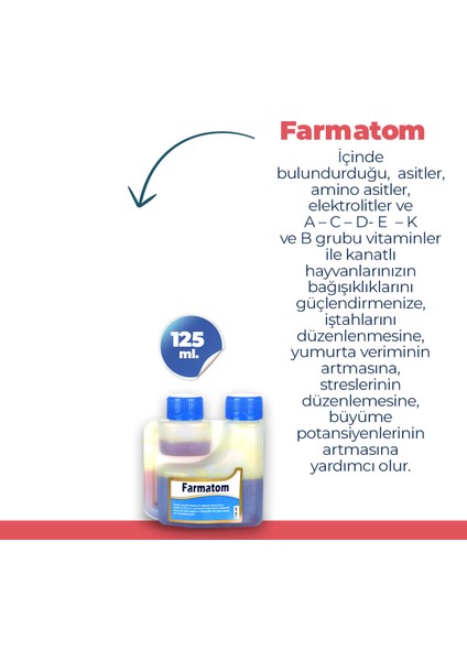 Farmatom Kanatlı Vitamini 125 ml