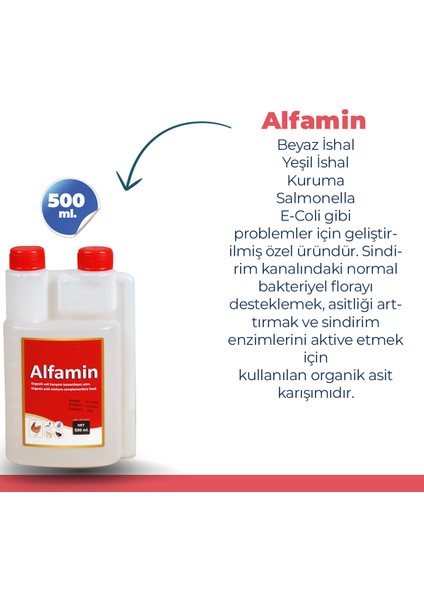 Kanatlı Ishal Ürünü 500 ml