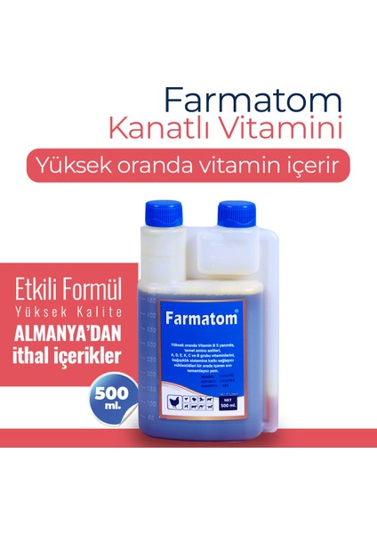 Farmatom Kanatlı Vitamini 500 ml