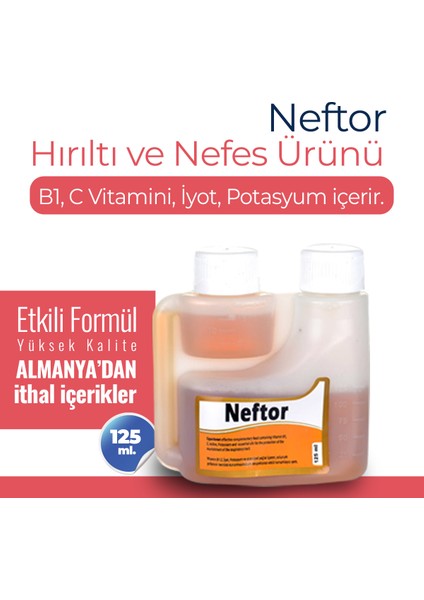 Hırıltı ve Nefes Ürünü 125 ml