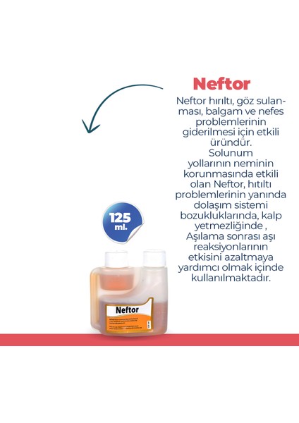 Hırıltı ve Nefes Ürünü 125 ml