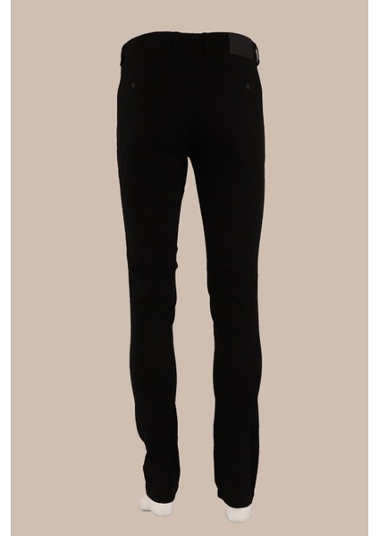Comfort Fit Yıkamalı Pantolon
