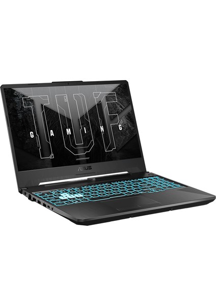 F15 FX506HM-HN251W Core İntel Core i5-11400H 16GB Ram 512GB SSD 6GB RTX3060 15.6" WIN11 Gaming Laptop Siyah