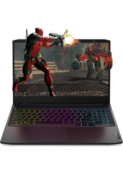 Ideapad Gaming 3 82K200JUTX01 Ryzen7 5800H 16 GB 1 TB SSD RTX3060 Freedos 15.6" FHD Taşınabilir Bilgisayar