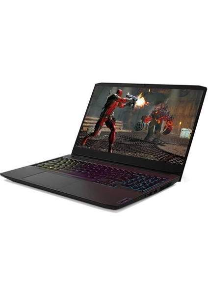 Ideapad Gaming 3 82K200JUTX01 Ryzen7 5800H 16 GB 1 TB SSD RTX3060 Freedos 15.6" FHD Taşınabilir Bilgisayar