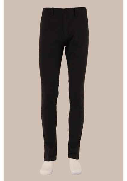 Comfort Fit Yıkamalı Pantolon