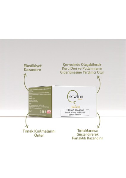 Tırnak Balsamı Besleyici Onarıcı 15 ml+DUDAK BALSAMI HEDİYE