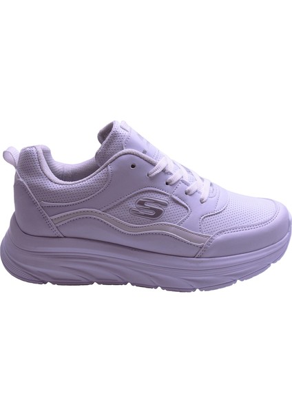 8888 Full Ortopedik Siyah Beyaz Yüksek Taban Kadın Spor Ayakkabı Suya Dayanıklı fiyatları