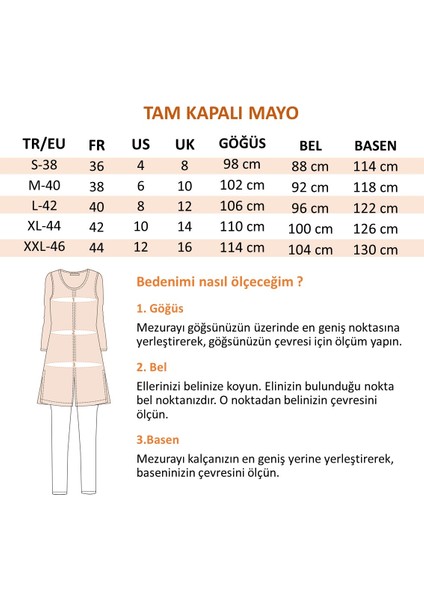 Lacivert Kadın Tesettür Mayo M2231