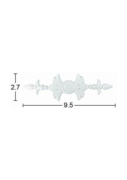 Bükülebilir Esnek Aplik 9,5x2,7cm Ea-30