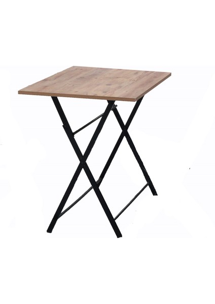 Kare Çam Balkon Bahçe Çalışma Mutfak Masa 70X70 cm fiyatları