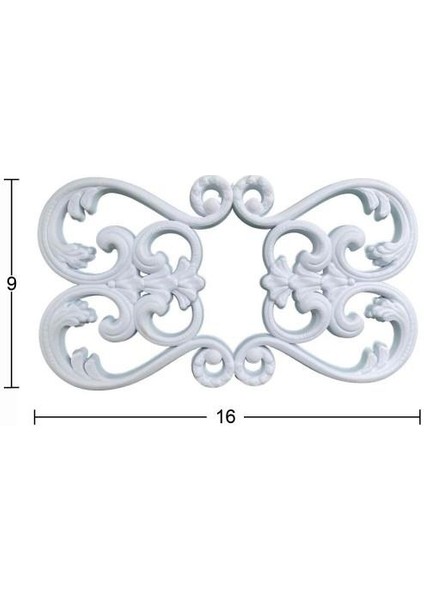 Bükülebilir Esnek Aplik 16X9CM Ea-21