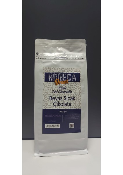 Brand Beyaz Sıcak Çikolata 1 kg