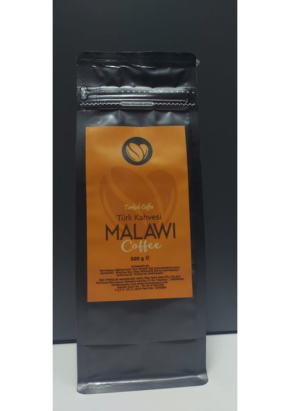 Malawı Coffee Türk Kahvesi I Turkısh Coffee 500 gr