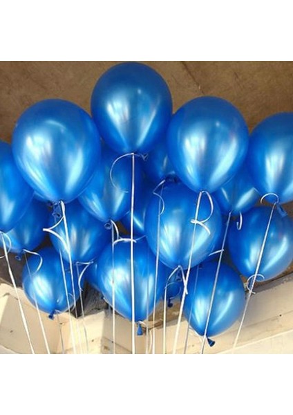 10 Adet Lateks Balon Helyum Balon Kırmızı Lacivert Mor Pembe Mavi Beyaz Siyah Gümüş Gold Rosegold Sarı Fuşya Turuncu